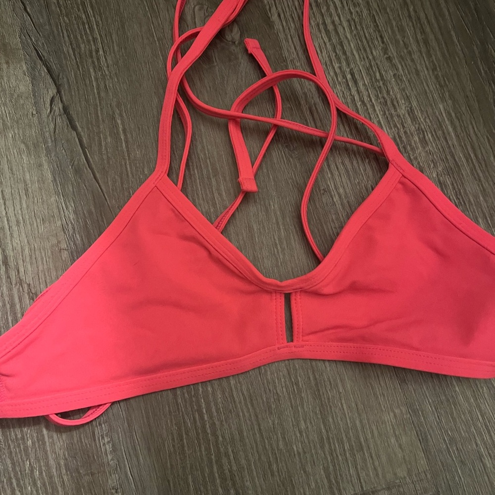Jolyn Hot Pink Bikini Top